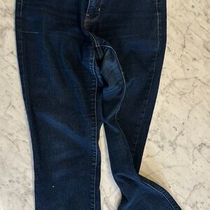 Levi's Women's Straight Leg Jeans in Deep Indigo
